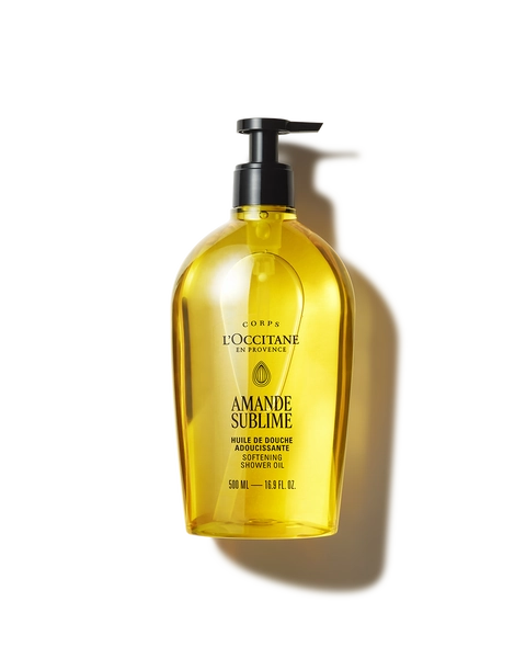 Almond Softening Shower Oil (Body Wash) 500ml | Best Seller | L'Occitane Australia