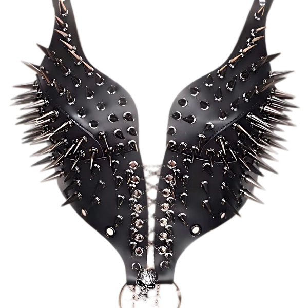 Spiked Goth Top