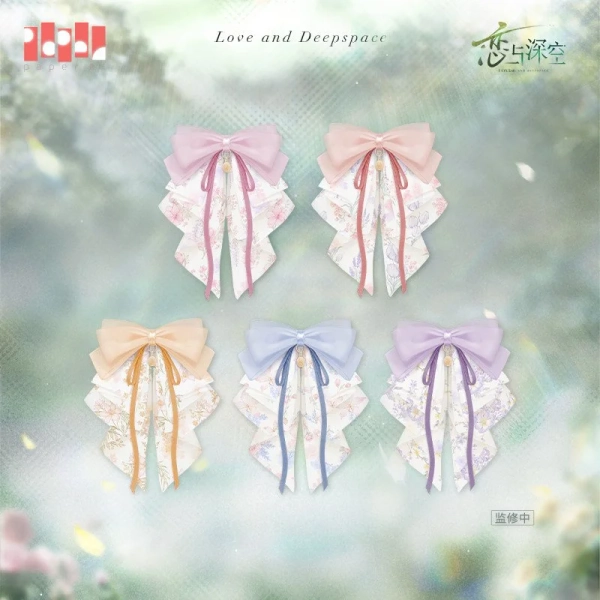 *Preorder* Love and Deepspace Yours In Bloom Series Ponytail Hair Clip — Animon Official