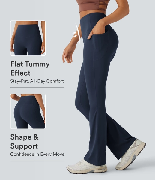 Halara UltraSculpt™ High Waisted Yoga Bootcut Leggings