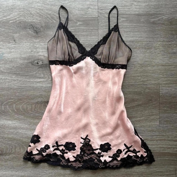 Victorias secret coquette babydoll slip
Rare soft...