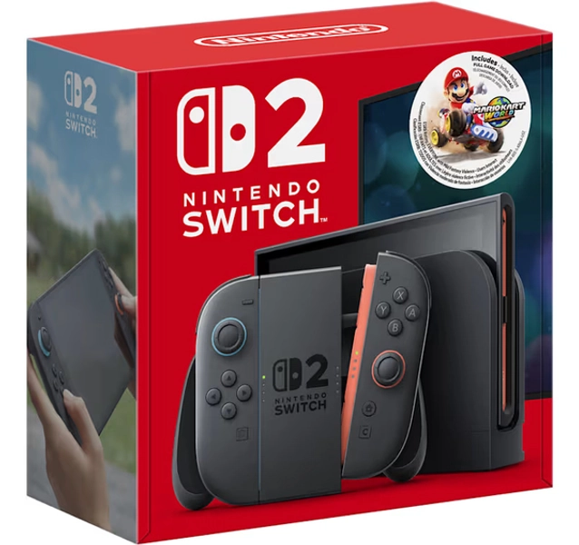 Nintendo Switch 2 Console + Mario Kart World Bundle