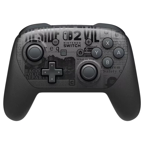 Nintendo Switch 2 Pro Controller Resident Evil Requiem Edition