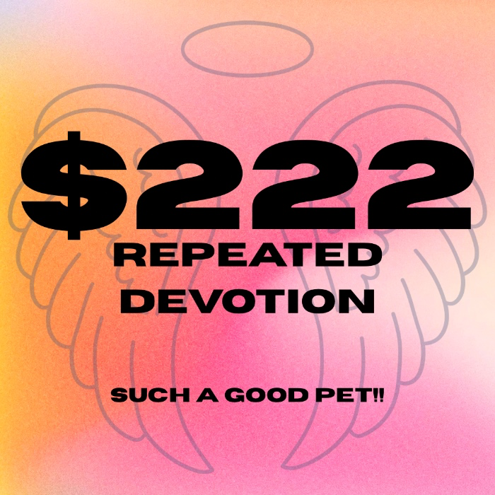 Repeated Devotion 