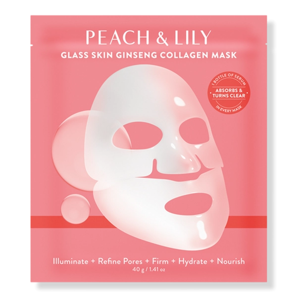 Glass Skin Ginseng Collagen Mask - 1 ct