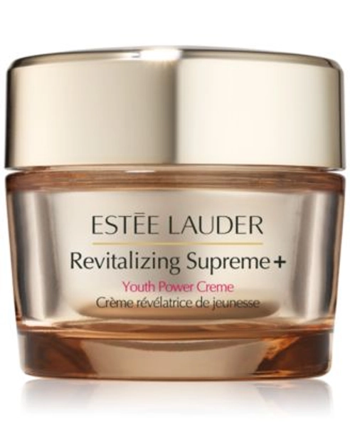 Revitalizing Supreme+ Youth Power Cream Moisturizer with Hyaluronic Acid & Peptides, 2.5 oz.
