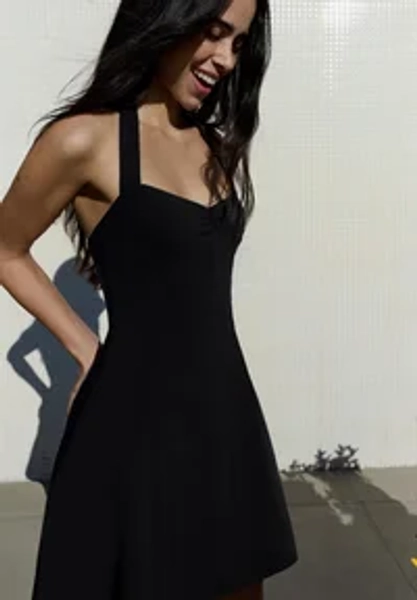 DRESS - Vestito casual - black