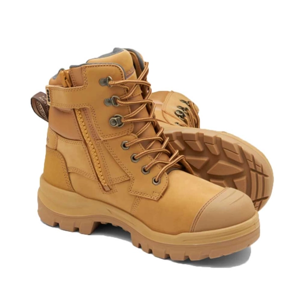 Blundstone #8060 Unisex Rotoflex Zip Safety Boots