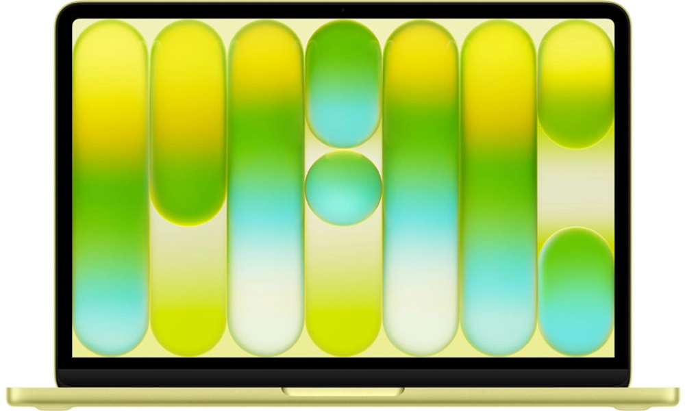 13βinch MacBookΒ Neo -Β Citrus