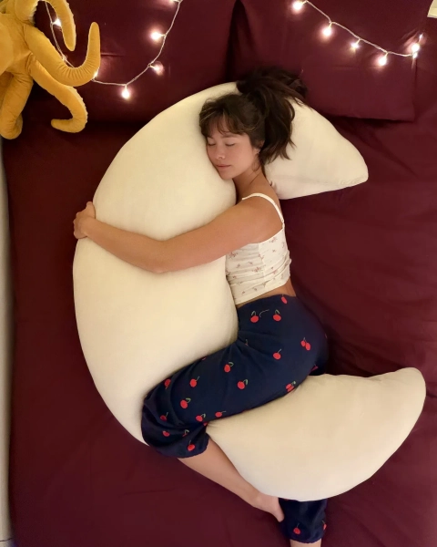 The MoonSpoonโข - Original Cuddle Body Pillow