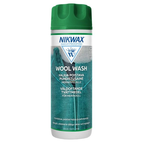 Wool wash tekstiilien hoito