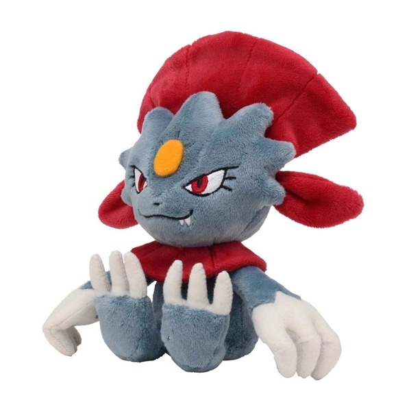 Weavile Sitting Cuties Plush - 6 In.
