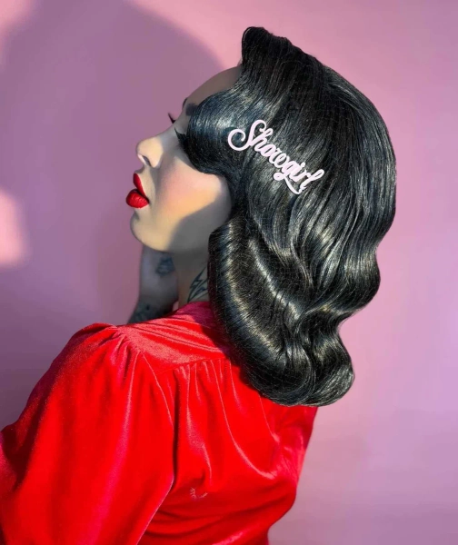 Showgirl Hair Clip