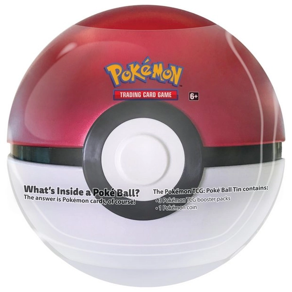 Buy Pokémon Poké Ball Tin | Trading cards and card games | Argos