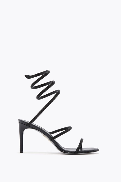 CLEO BLACK SANDAL 80