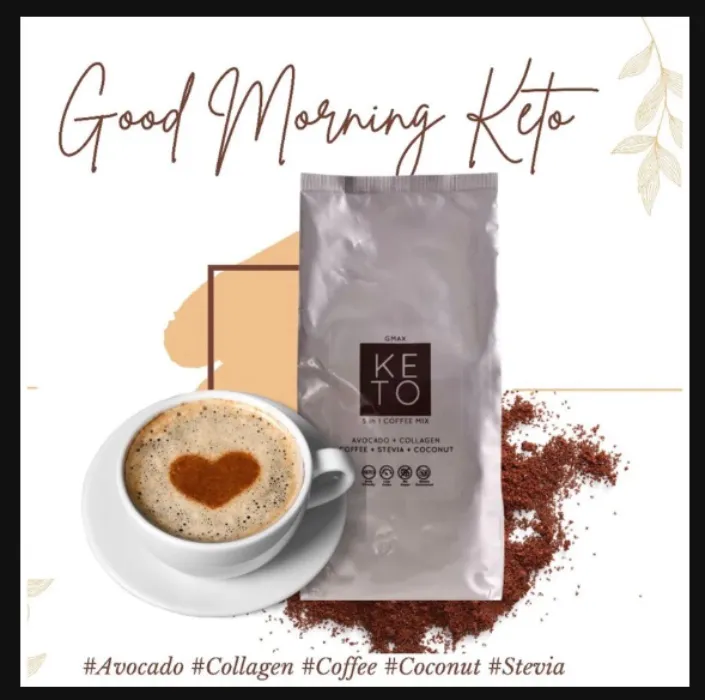 500G Keto Collagen Coffee