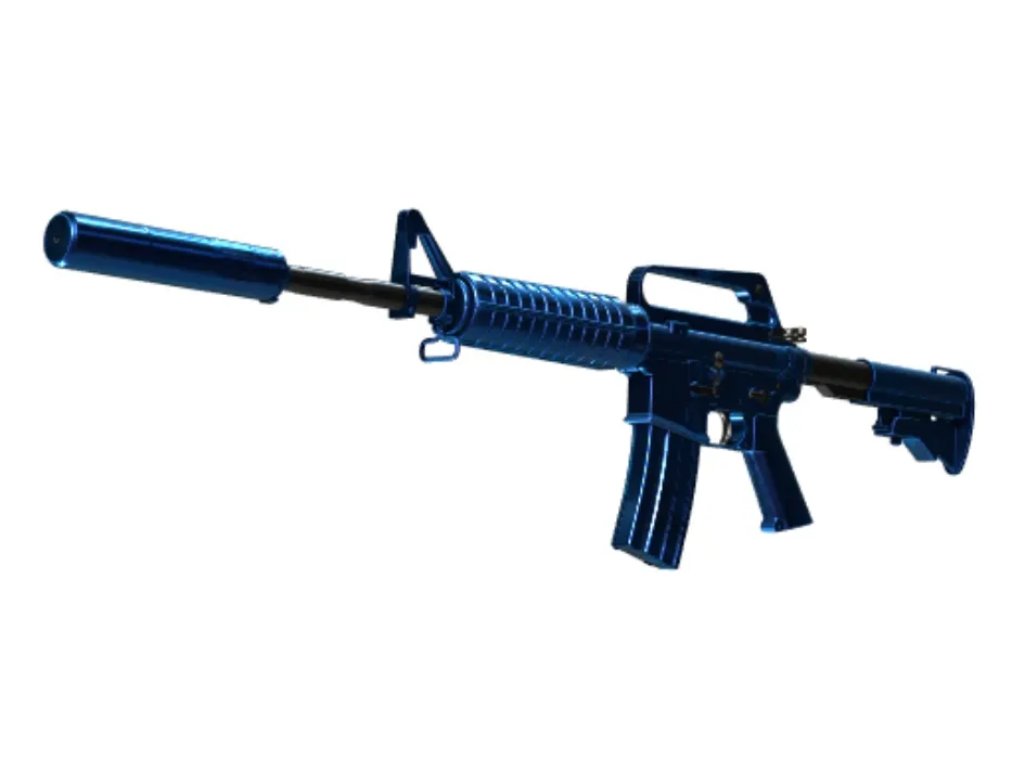 M4A1-S | Blue Phosphor