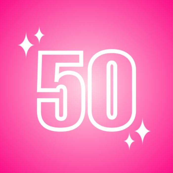 ✨50✨