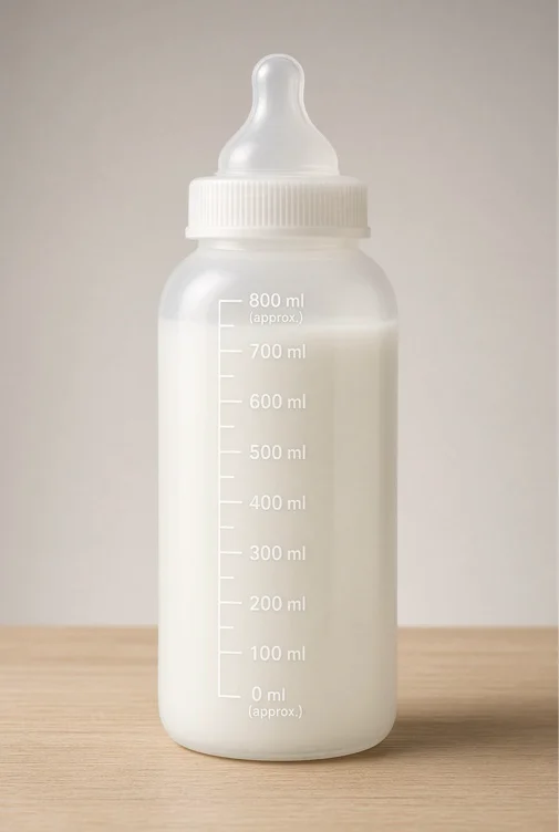 Milk bottle 