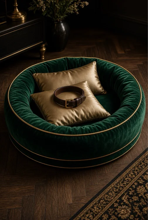 Luxury pup bed 