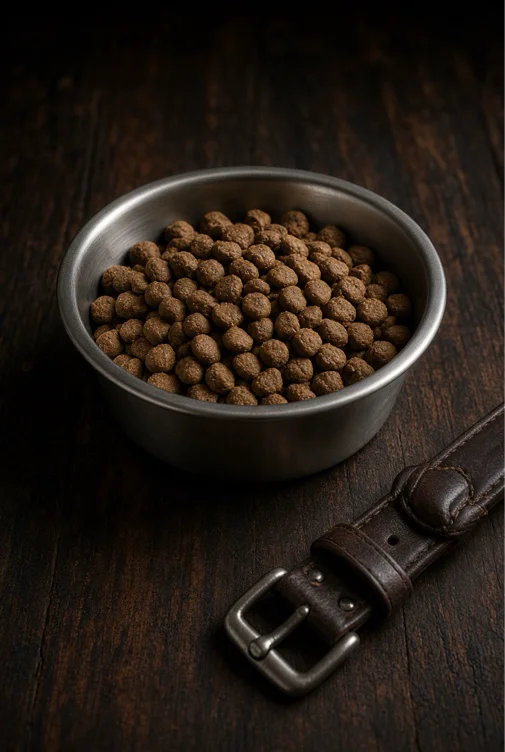 Pup food