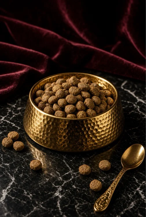 Luxury pup food 