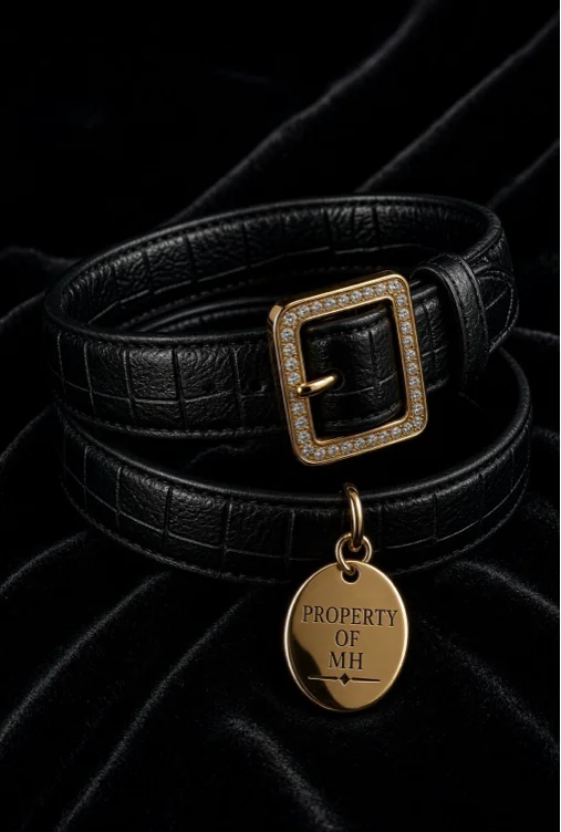 Luxury pup collar 