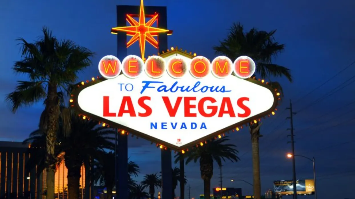 1st trip to Vegas! 