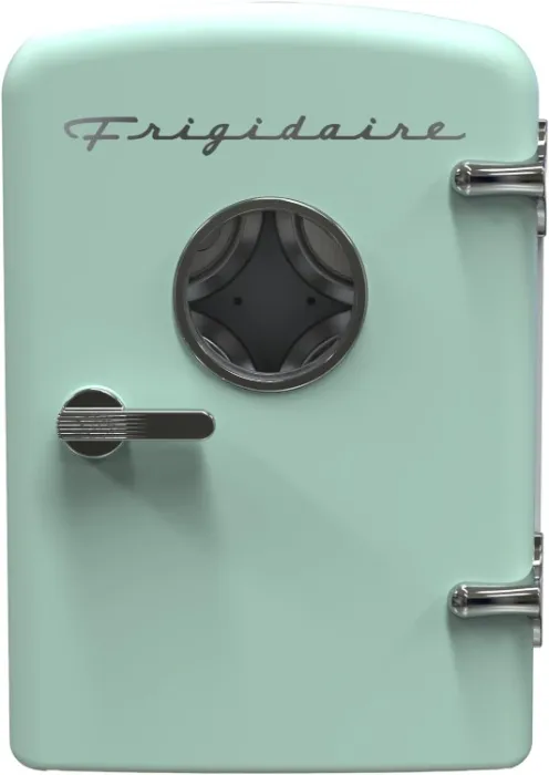 Frigidaire EFMIS171 Retro Mini Portable Personal Fridge