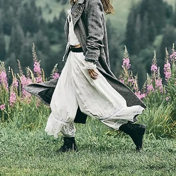 Lace Trim Victorian Bloomers Milkmaid Ruffle Pumpkin Trousers 