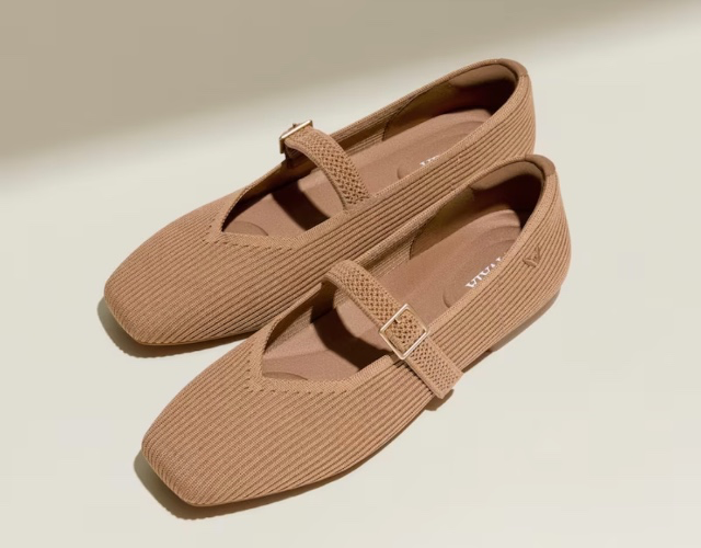 Square-Toe Mary-Jane (Margot Mary-Jane