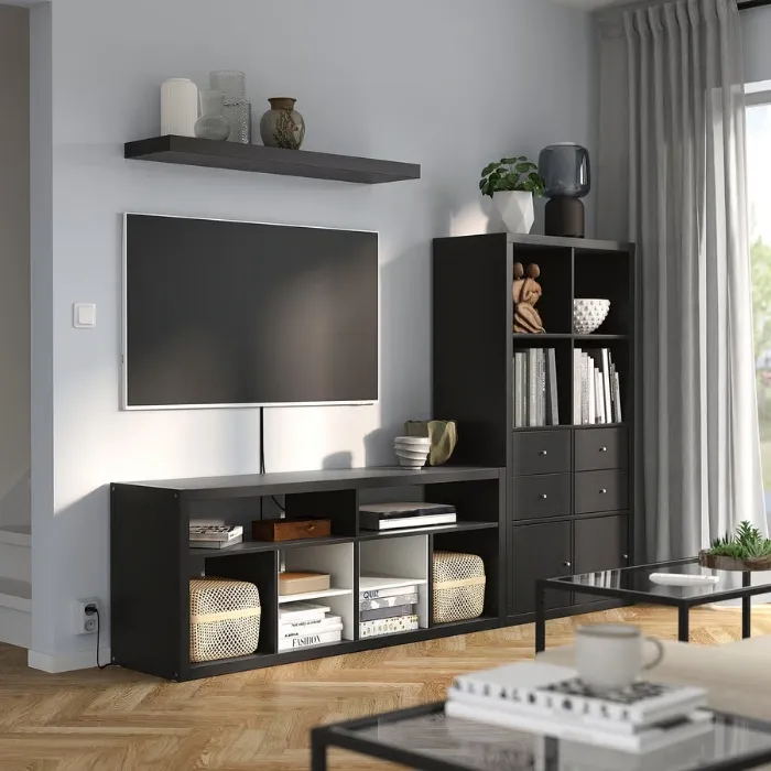 KALLAX / LACK TV Storage Combination!