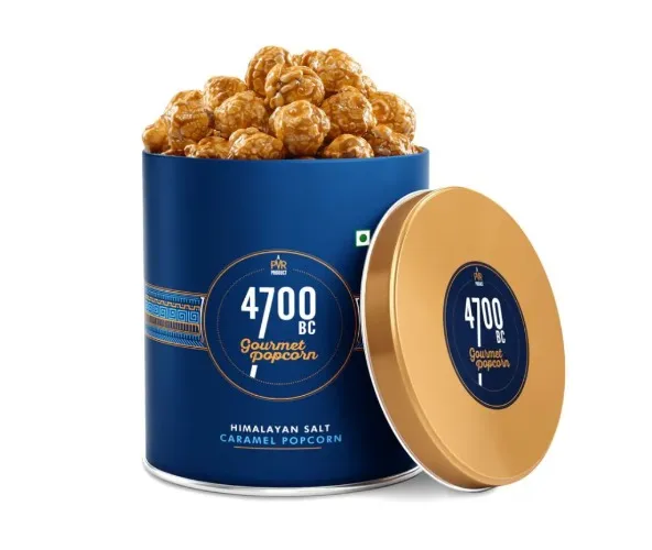 Caramel Popcorn