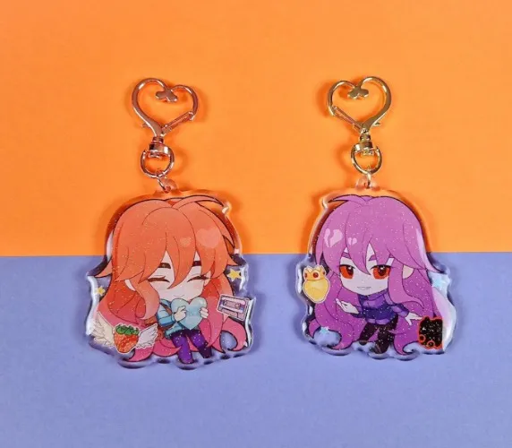Madeline Keychain