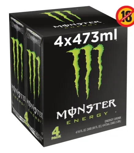 Monster energy pack