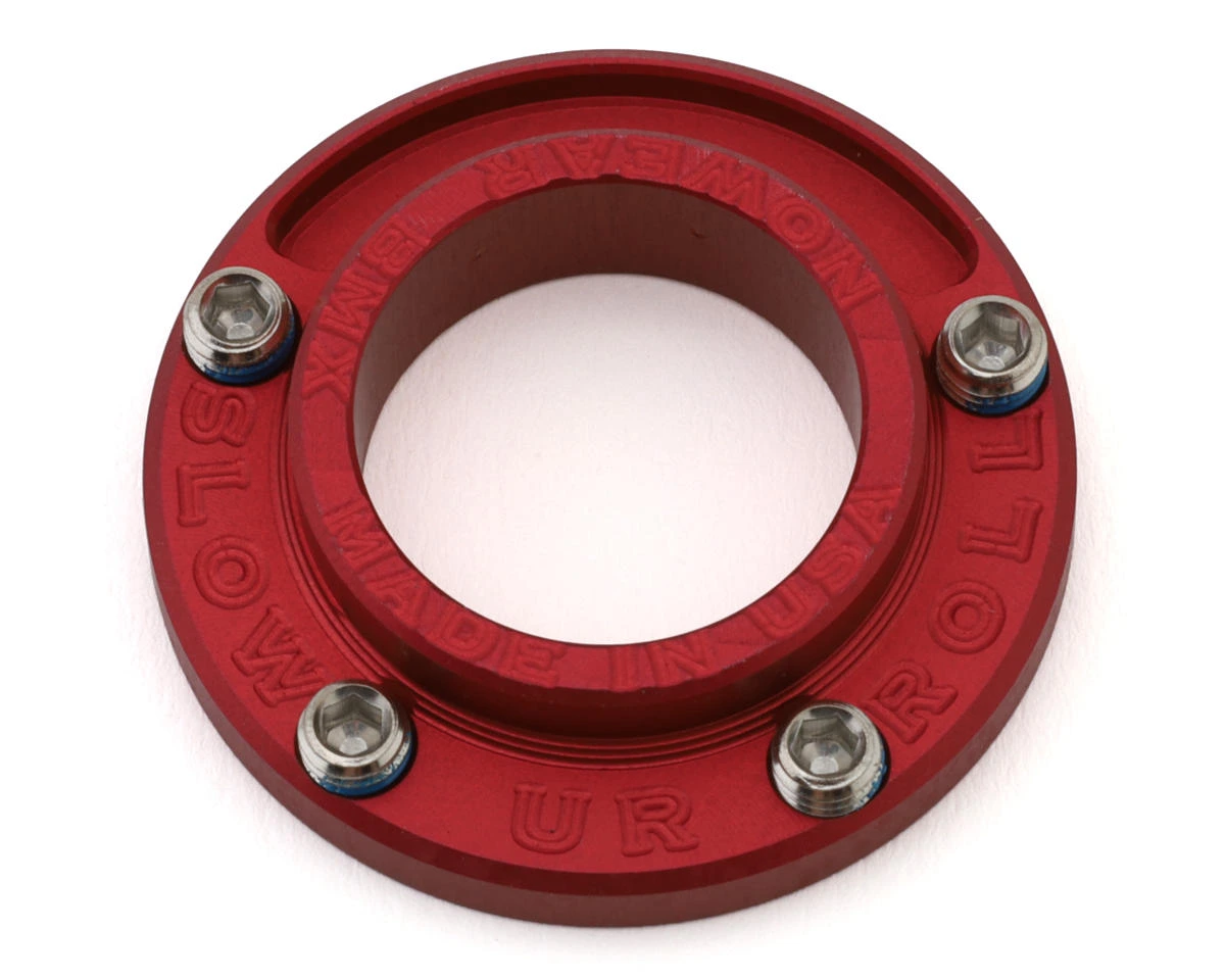 Nowear Slow Ur Roll Crank Stopper (Red) (22mm) (Mid BB Kit)