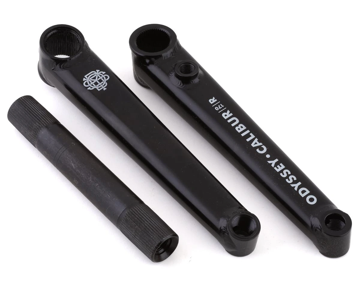 Odyssey Calibur V2 Cranks (Black) (170mm) 