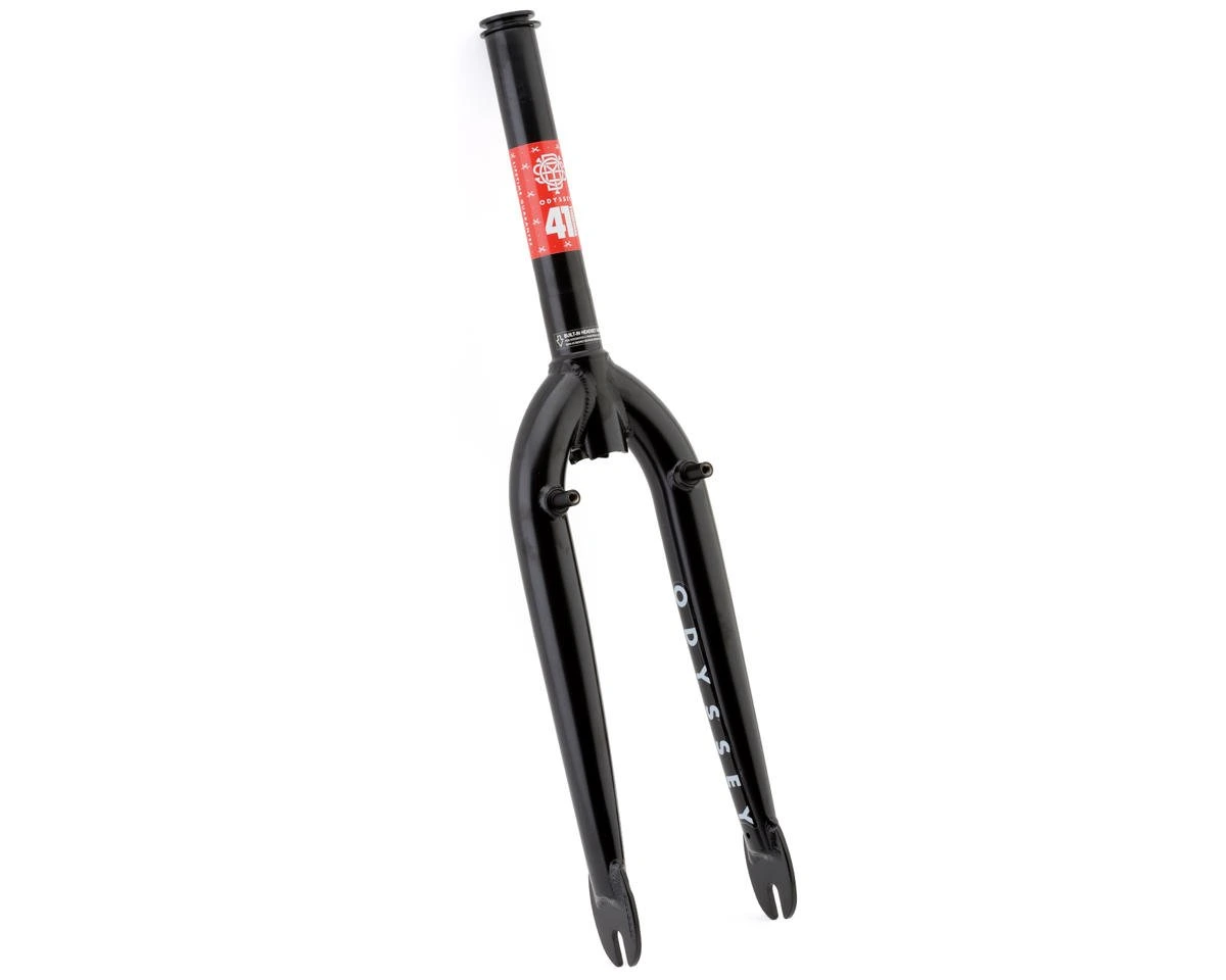 Odyssey F-Zero Fork w/990 Mount (Black) (0mm Offset) 