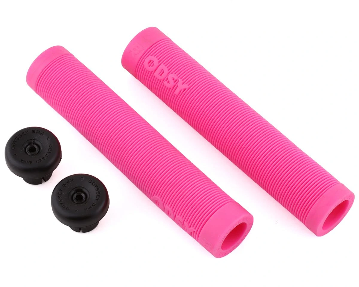 Odyssey Broc Grips (Broc Raiford) (Hot Pink) (Pair) 
