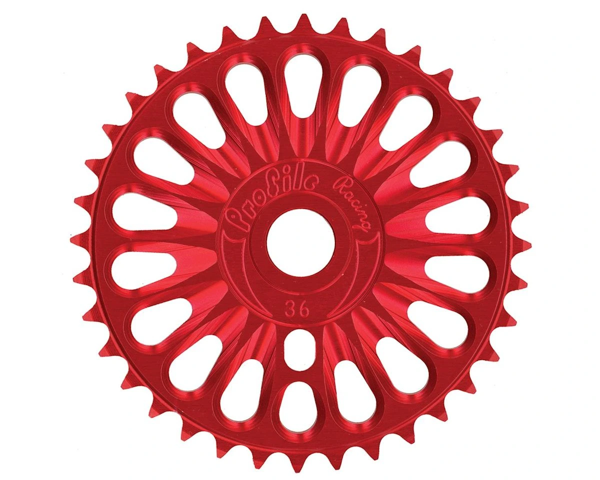 Profile Racing Imperial Sprocket (Red) (28T) 