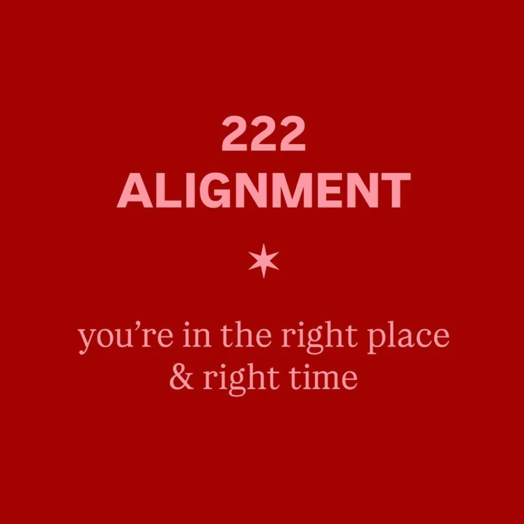 ✹ 222 angel