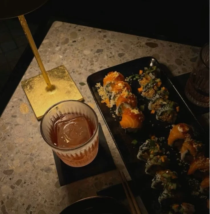 ✹ sushi day :p