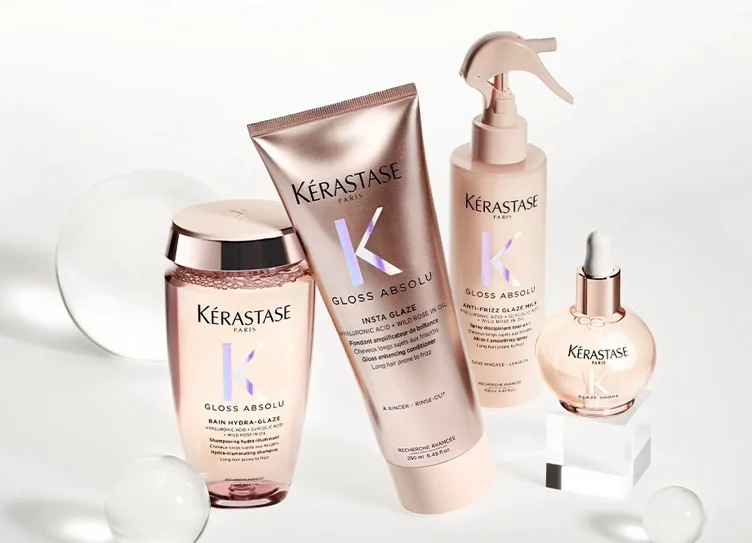 ✹ fav Kérastase set