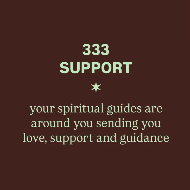 ✹ 333 angel