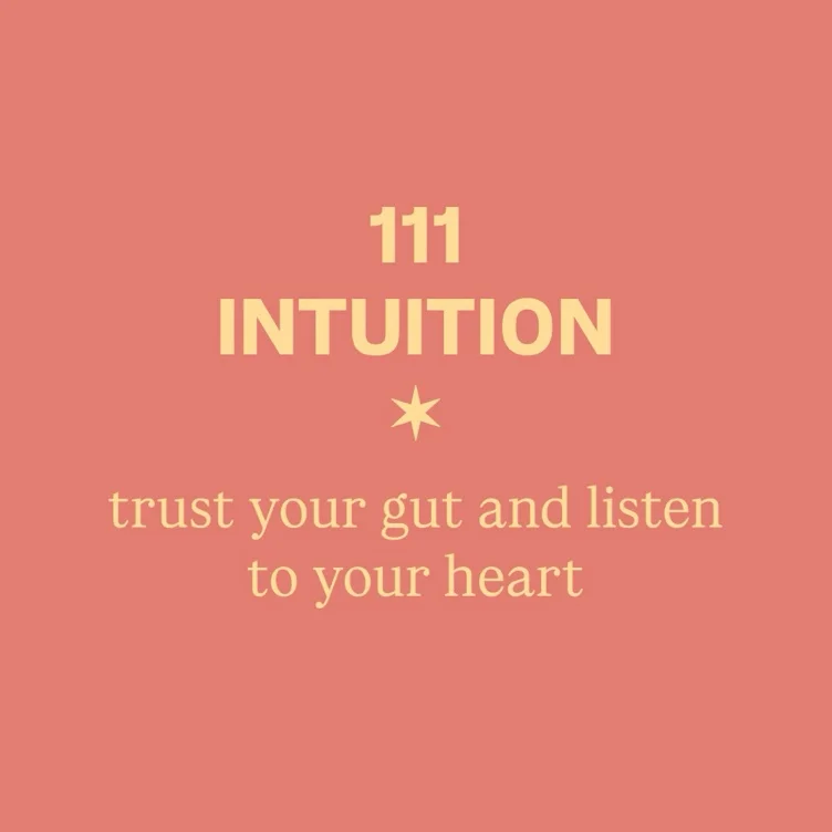 ✹ 111 angel