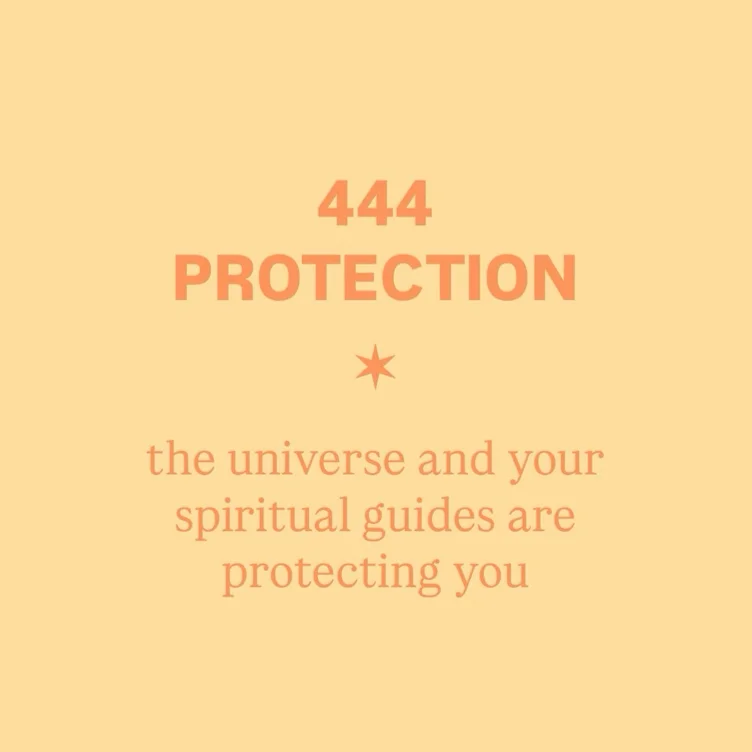 ✹ 444 angel