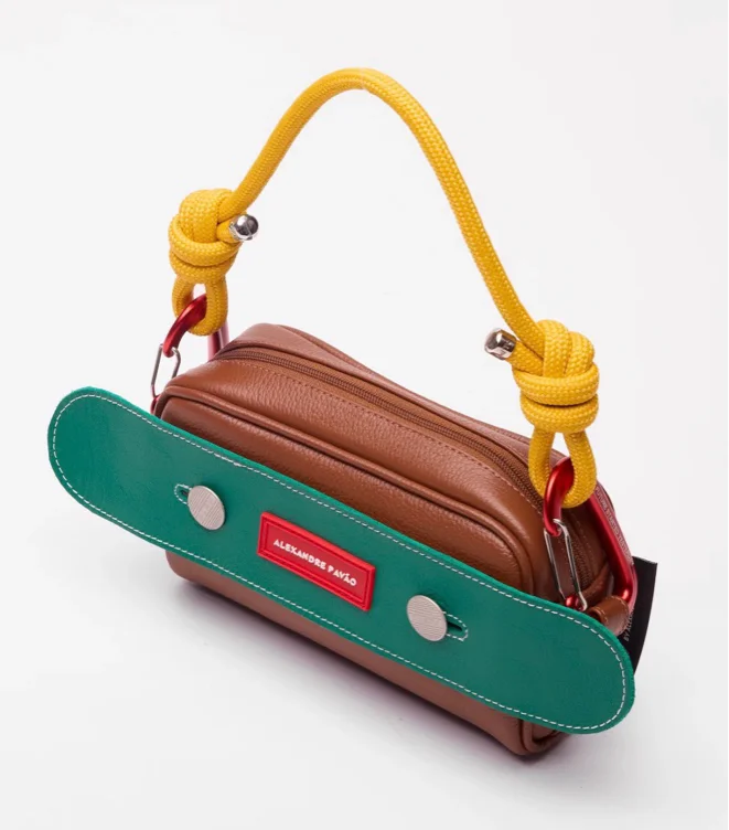 ✹ Alexandre Pavão Shoulder bag Rasta 