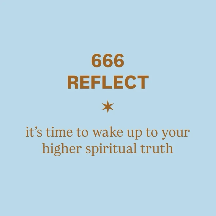 ✹ 666 angel