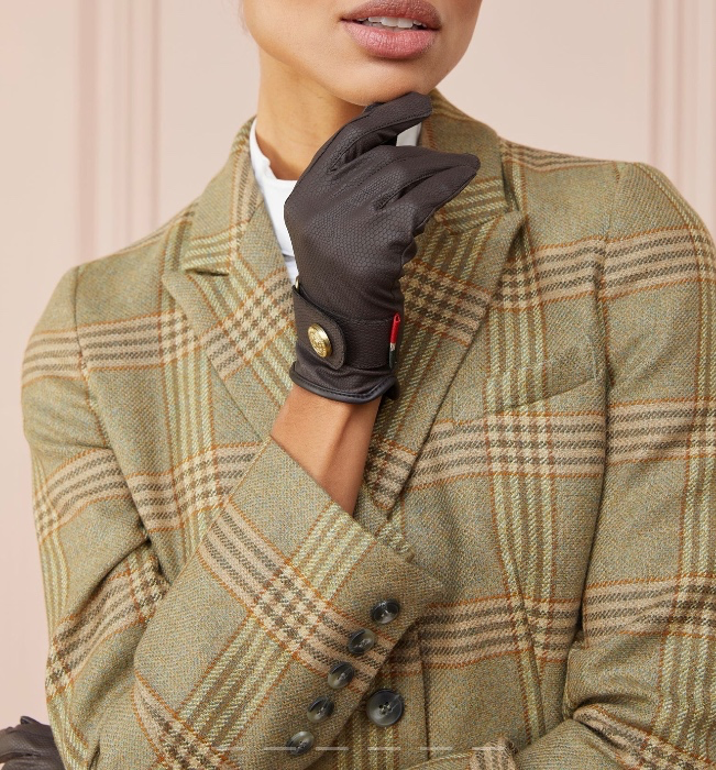 Holland and Cooper Leather Riding Gloves