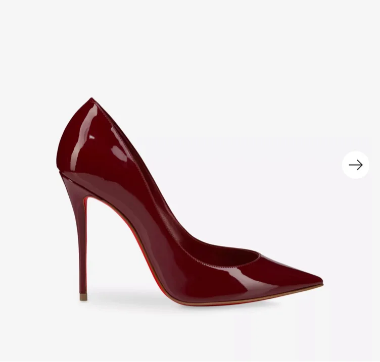 La Pigalle 100 Patent-Leather Pumps - Empire - EUR 34 / 1 UK WOMEN